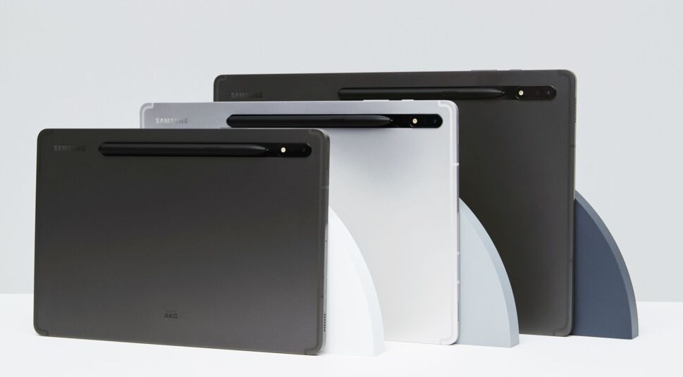 Das Galaxy Tab S8, S8+ und S8 Ultra