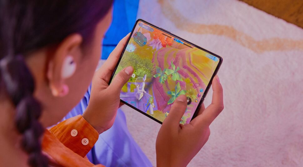 Galaxy Z Fold4 nutzen