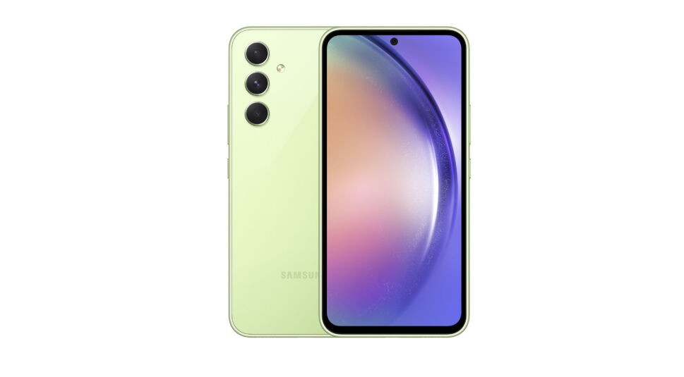 das Galaxy A54 5G