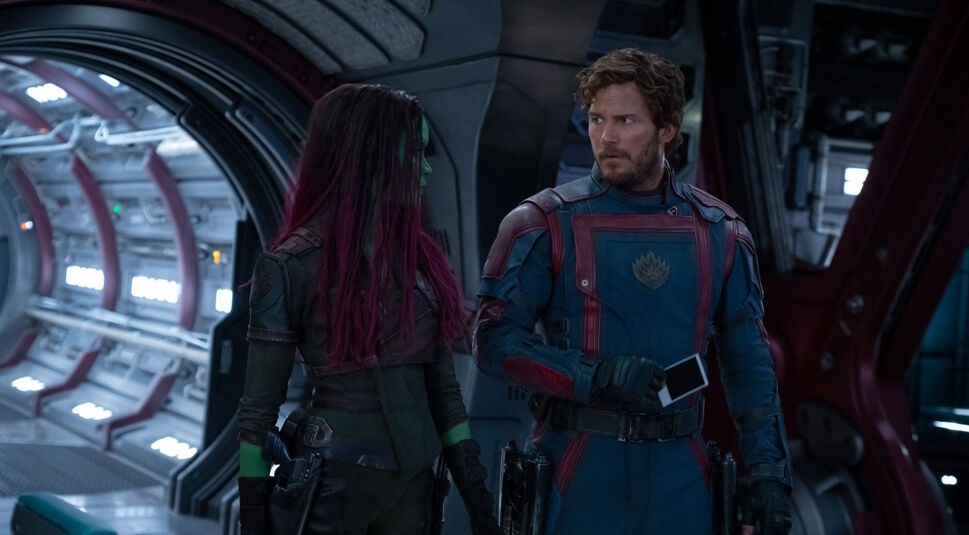 star-lord und gamora