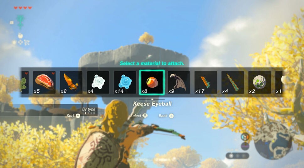 Tears of the kingdom synthese