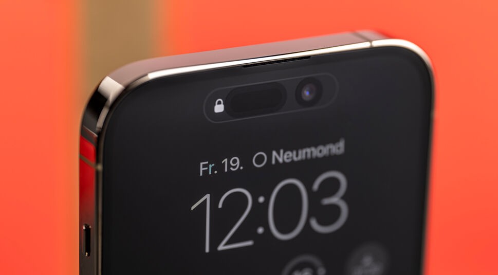 iPhone 14 Pro: Dynamic Island