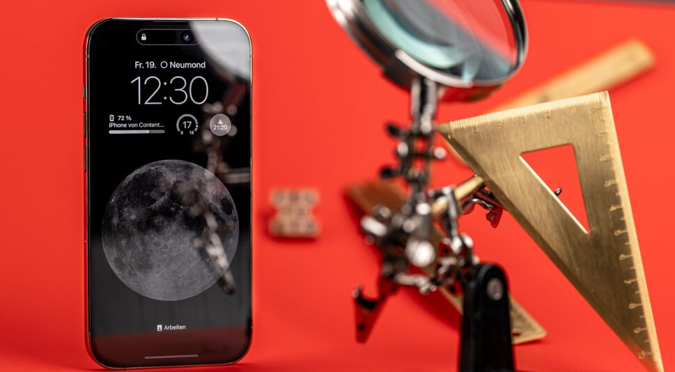 iPhone 14 Pro Test Sperrbildschirm