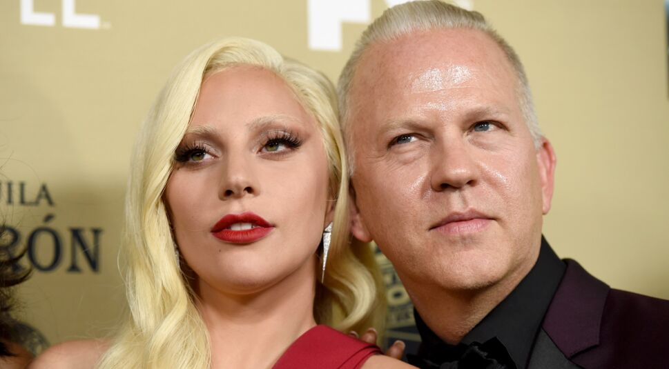 Lady Gaga und Ryan Murphy (American Horror Story)