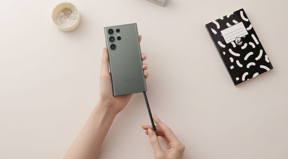 Galaxy S23 Ultra mit S Pen