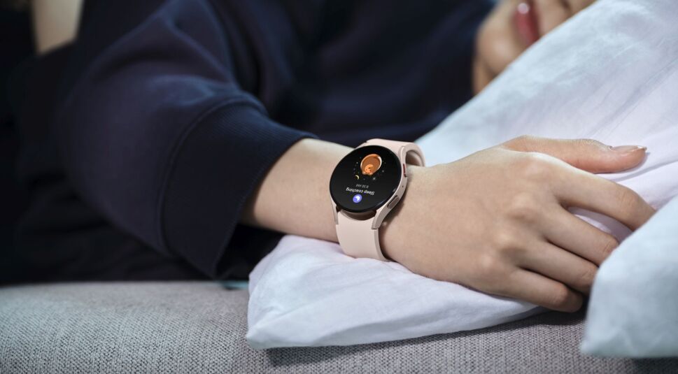 Galaxy Watch5 trackt den Schlaf