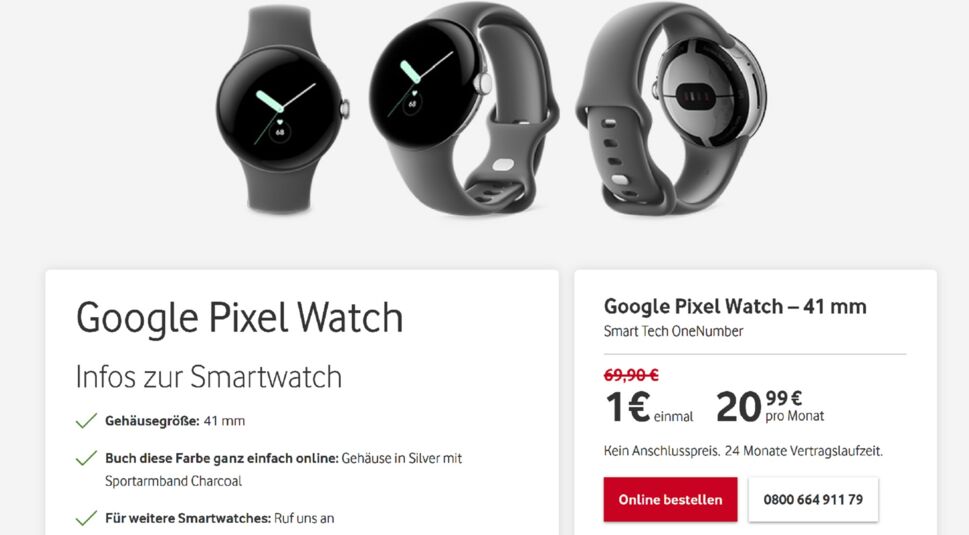 Google Pixel Watch