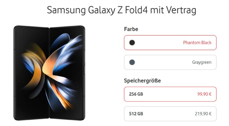 Samsung Galaxy Z Fold4