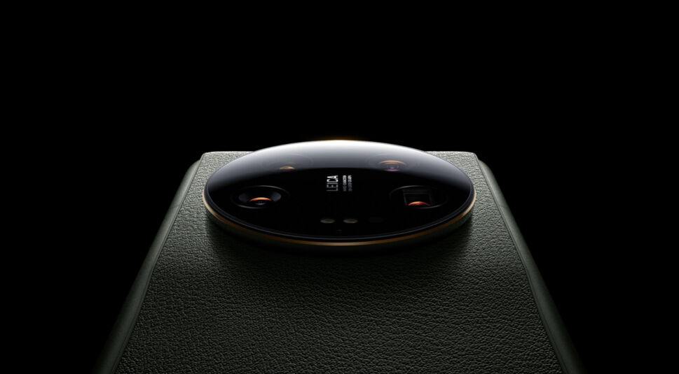 Die Vierfachkamera des Xiaomi 13 Ultra
