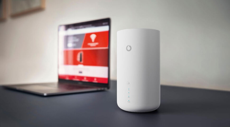 gigacube 5g auf dem Tisch