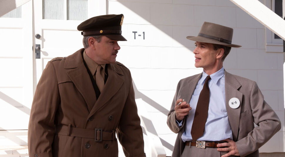 oppenheimer und general groves 