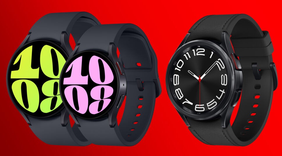 Samsung Galaxy Watch6 und Galaxy Watch6 Classic im Vergleich