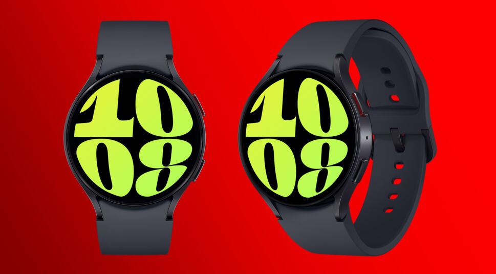 Galaxy Watch6 vorn und seitlich