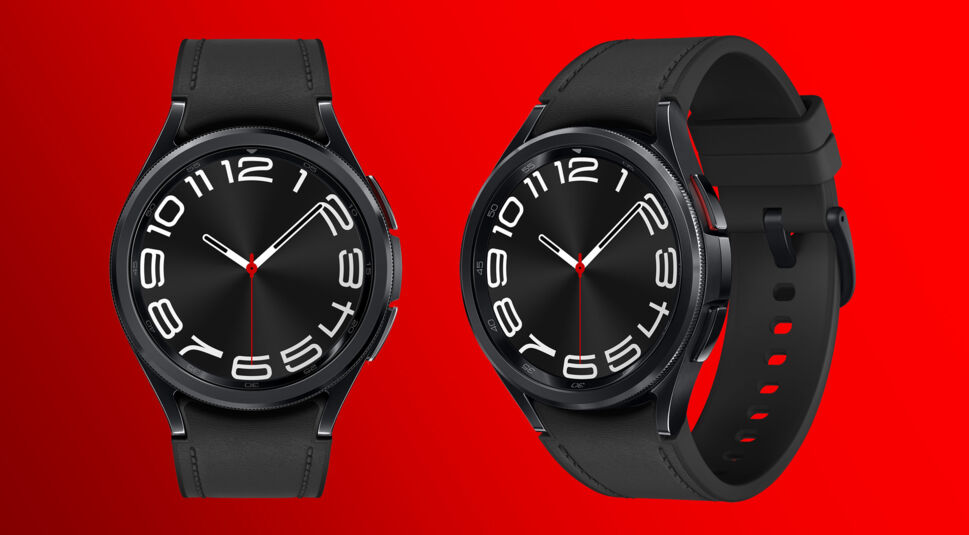 Galaxy Watch6 Classic im Hands-on