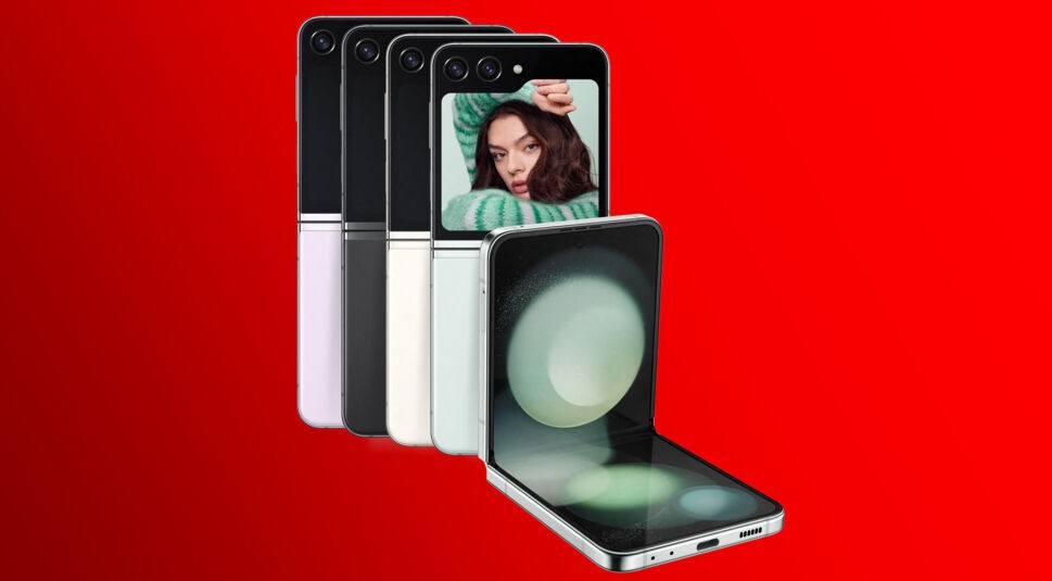 Samsung Galaxy Z Flip5 Farben