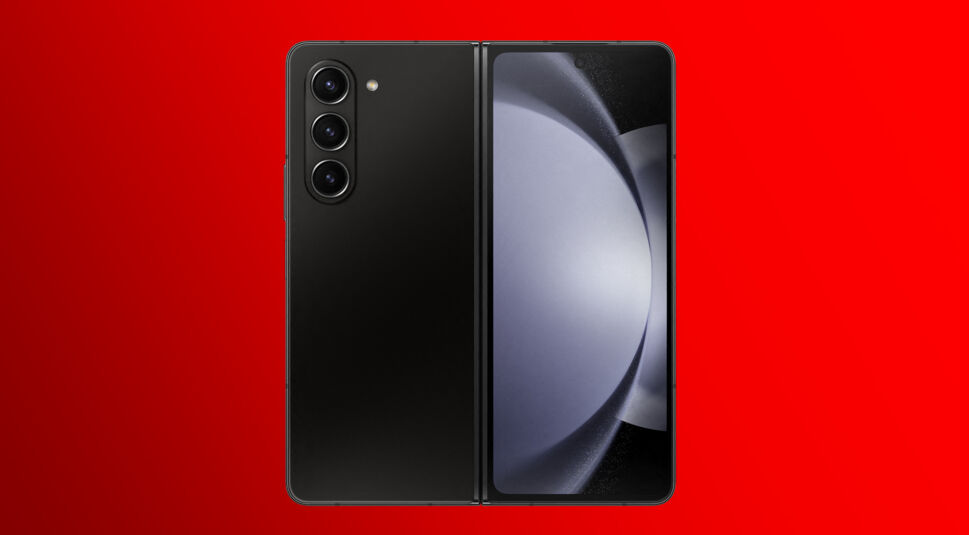 Kameras vom Samsung-Faltphone