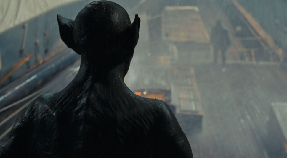 Javier Botet as Nosferatu