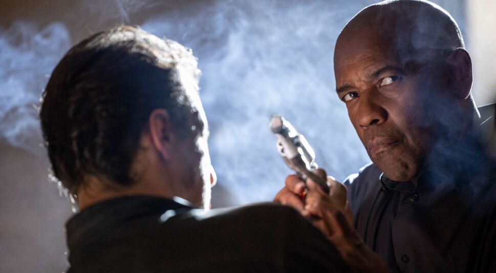 Denzel Washington als Robert McCall in Sony Pictures' THE EQUALIZER 3 - THE FINAL CHAPTER