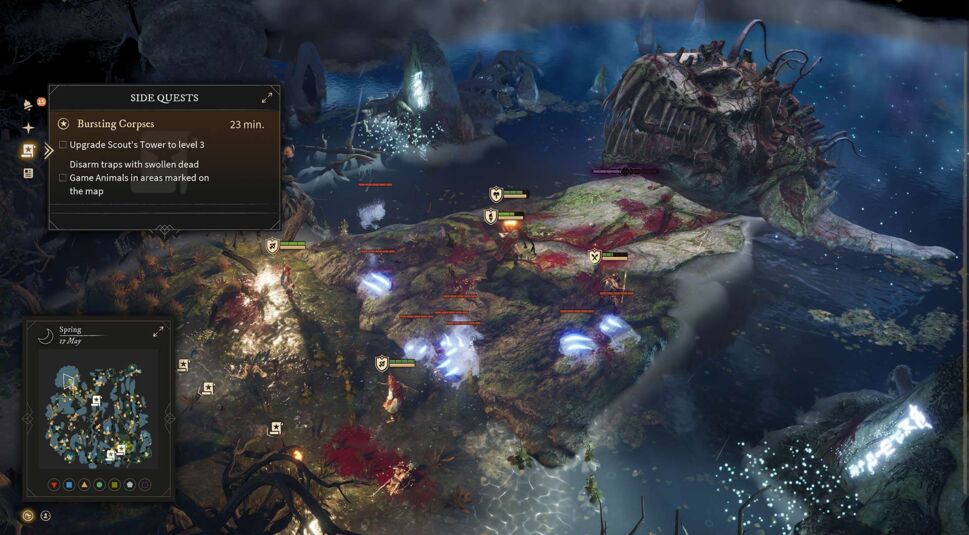 Screenshot aus dem Gord Gameplay