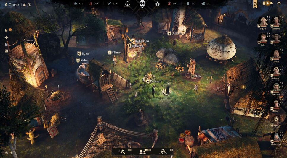 Screenshot aus dem Gord Gameplay