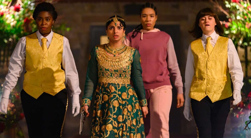 Priya Kansara als Ria Khan in Polite Society