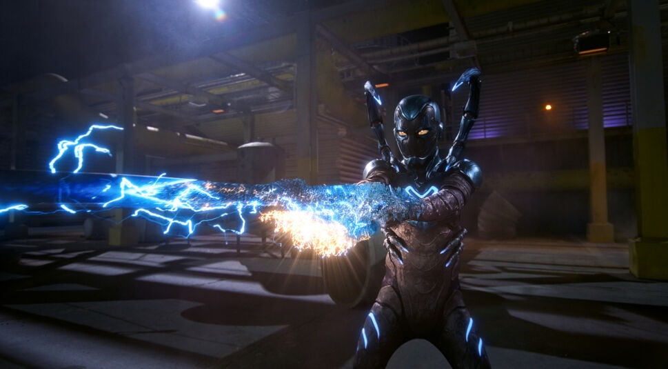 Blue Beetle im Stream