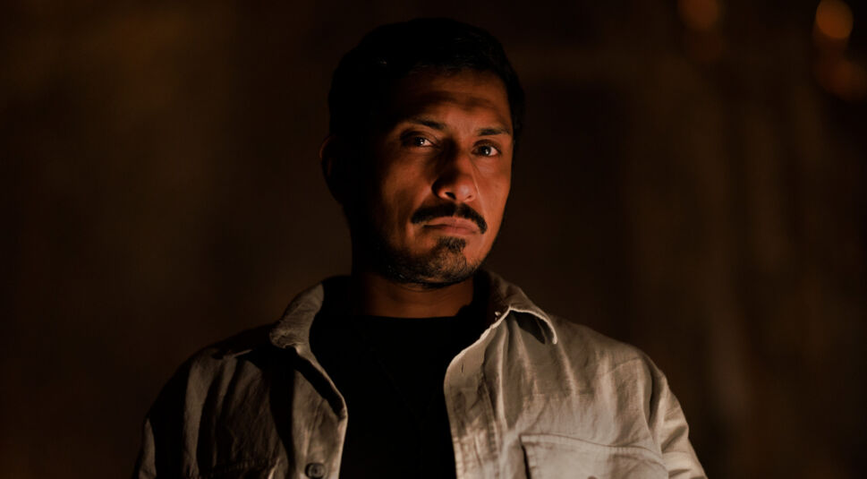 Ende erklärt: Tenoch Huerta in Der Auserwählte