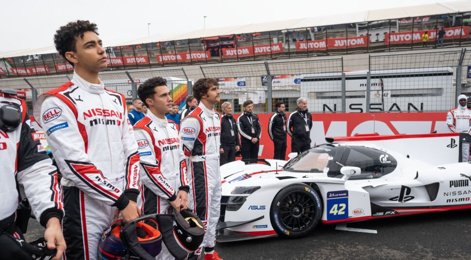 Gran Turismo streamen: Archie Madekwe