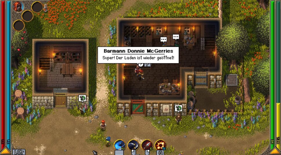 Der Händler Donnie in Hammerwatch 2