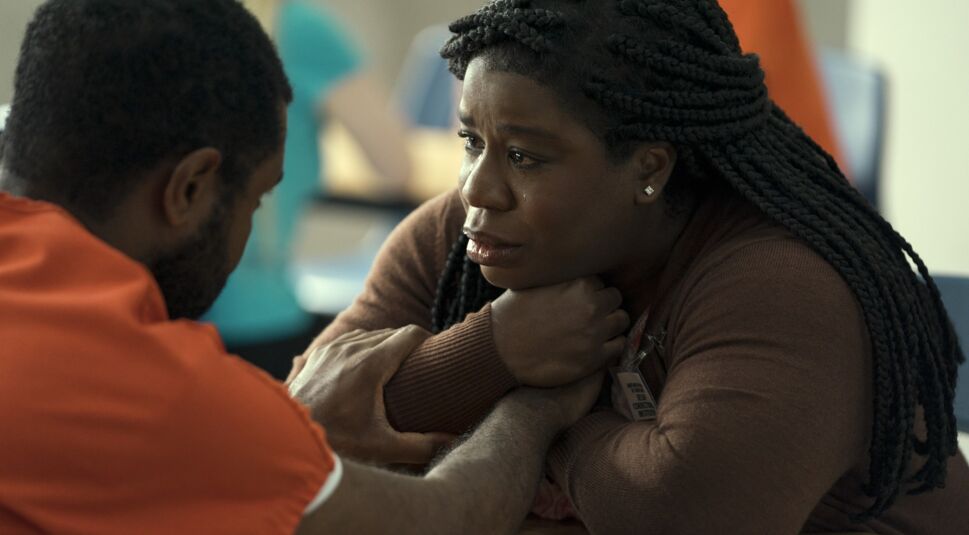 Uzo Aduba in Painkiller