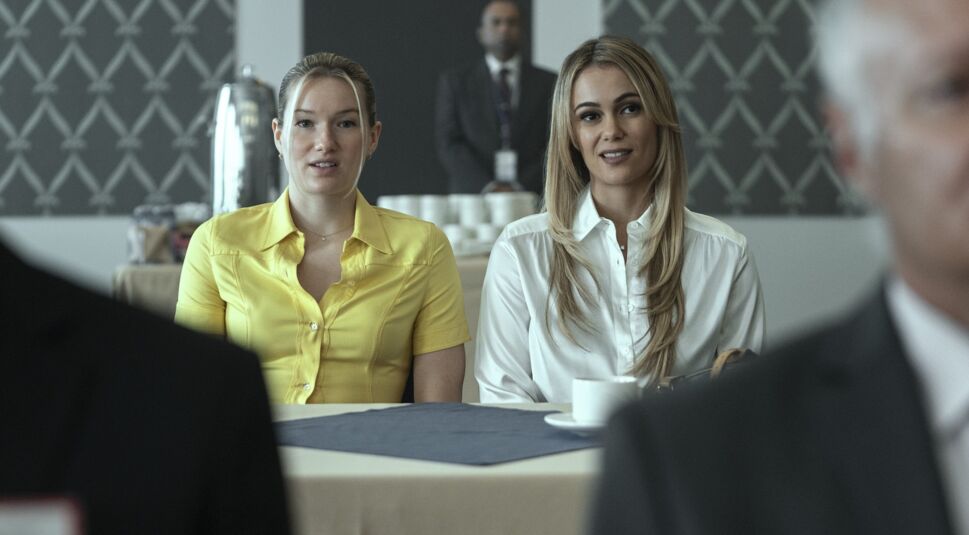 West Duchovny und Dina Shihabi in Painkiller