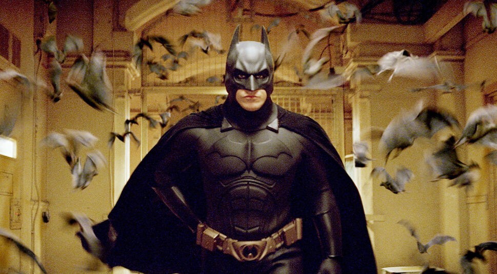 Christian Bale als Bruce Wayne in Batman Begins (2005)
