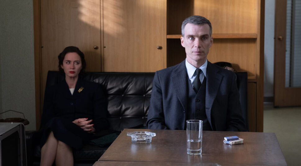 Cillian Murphy als Robert Oppenheimer im Film Oppenheimer