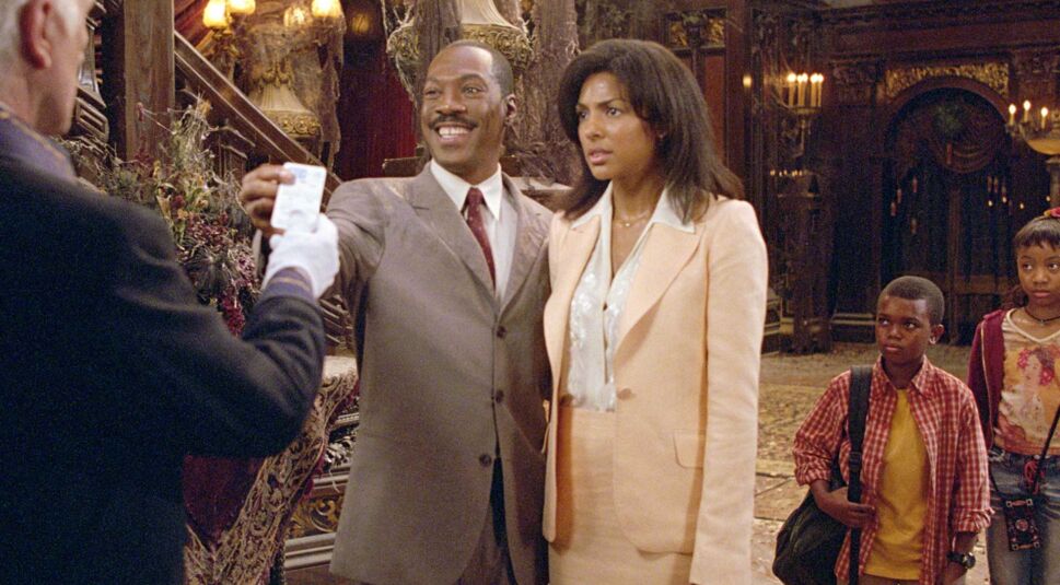 Eddie Murphy im Film Die Geistervilla von 2003