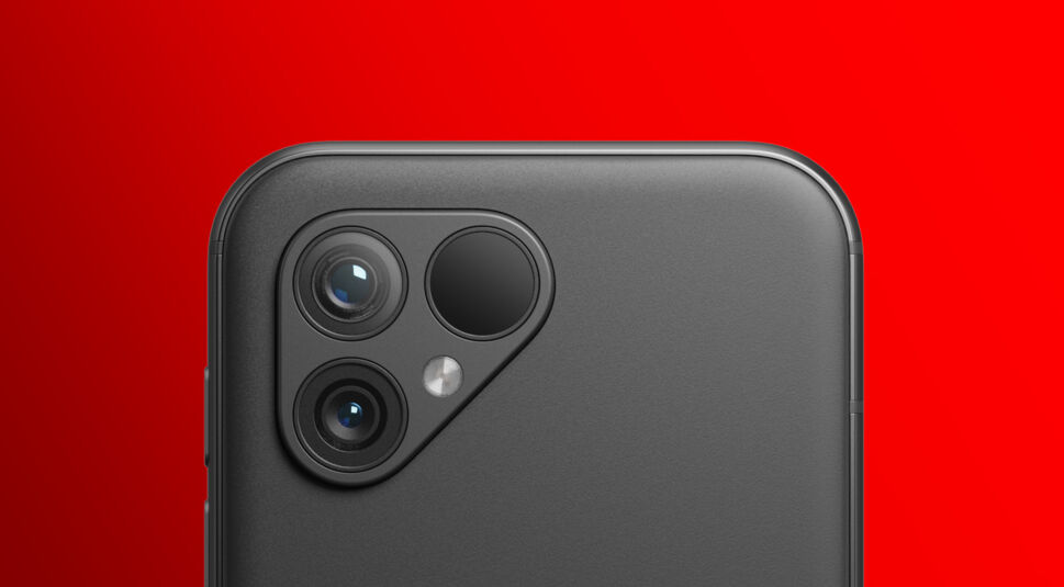 Die Kameraeinheit des neuen Fairphone 5