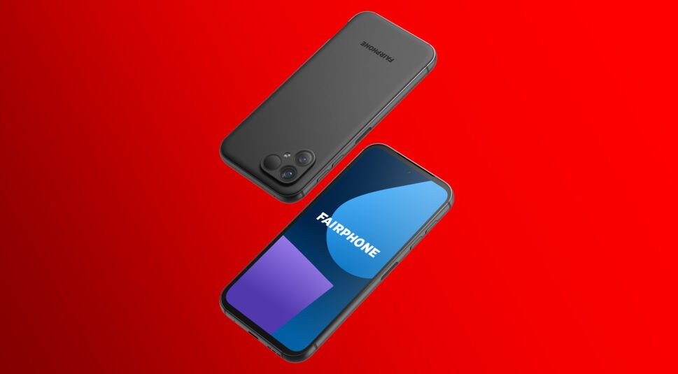 Das Fairphone 5 aus zwei unterschiedlichen Perspektiven