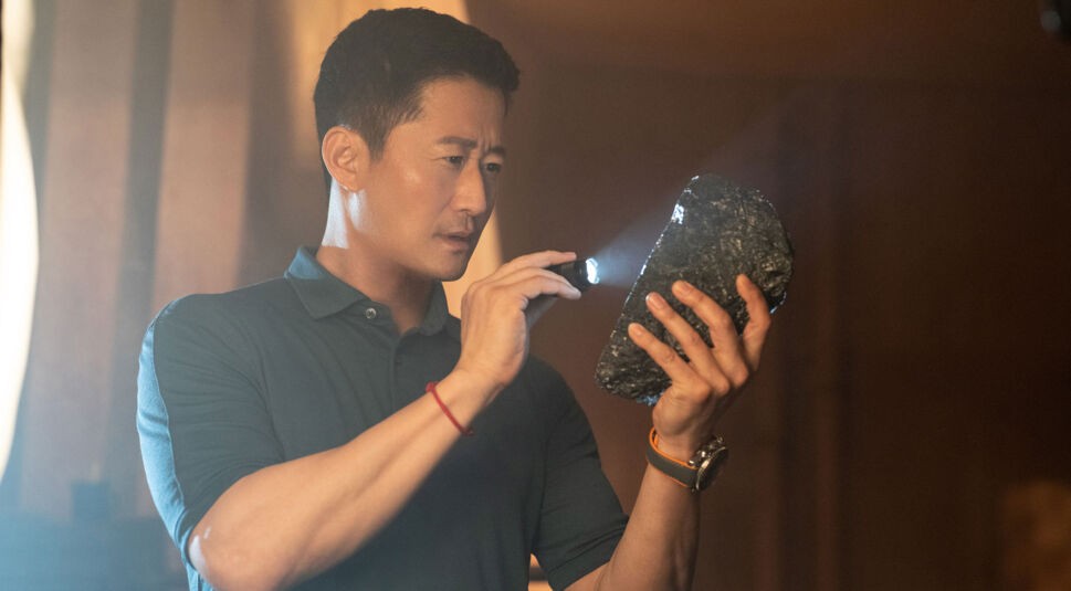 Wu Jing als Jiuming in Meg2