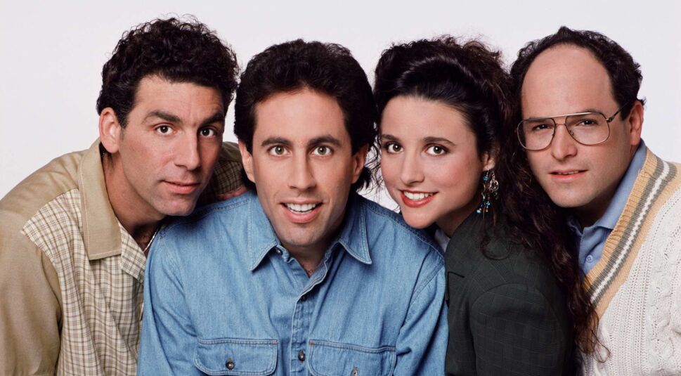 Der Cast von Seinfeld