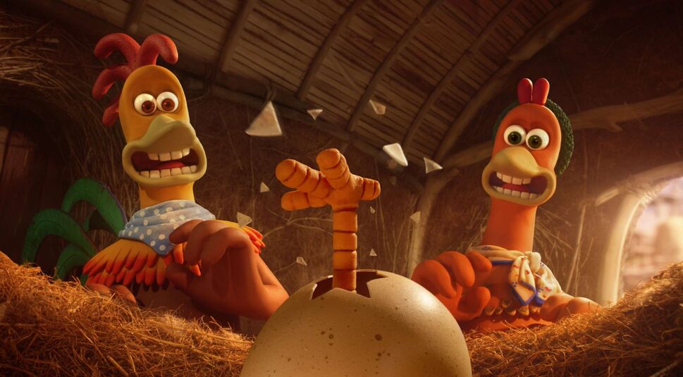 Rocky und Ginger sind zurück in Chicken Run: Operation Nugget