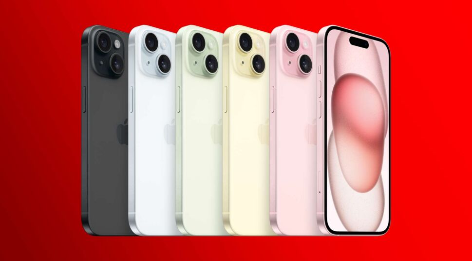 iPhone 15 und iPhone 15 Plus Lineup