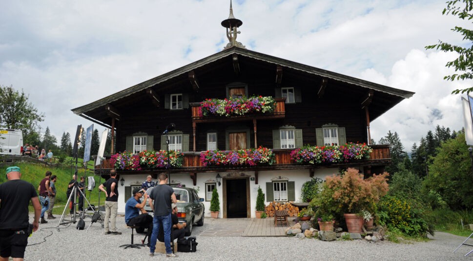 Der Köpfinghof in Ellmau, die Praxis des Bergdoktors