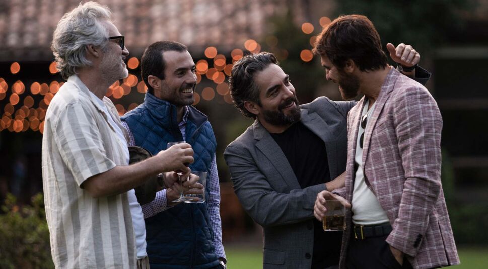 Omar Chaparro in Die Donnerstagswitwen