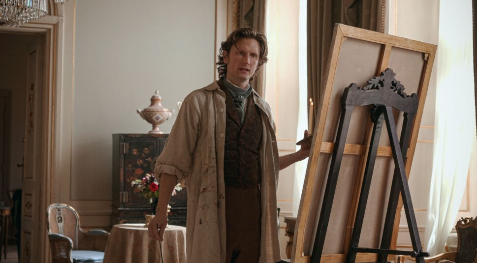  Der dänische Schauspieler Mikkel Boe Følsgaard übernimmt in Ehrengard die Rolle des Malers Cazotte.