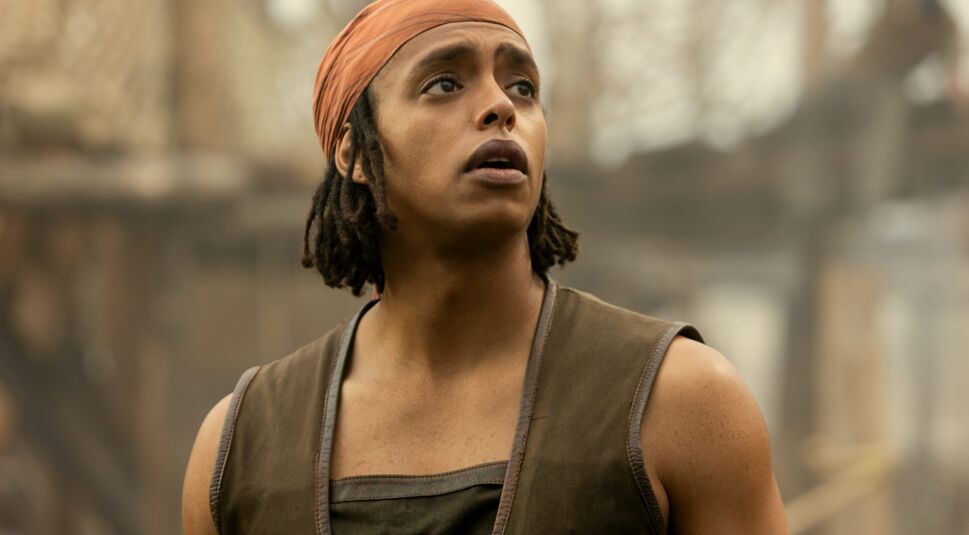 Jacob Romero Gibson als Lysop in Staffel 1 von ONEPIECE