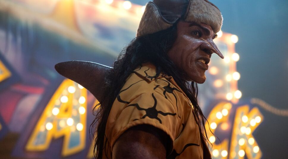 McKinley Belcher III als Arlong in Staffel 1 von ONEPIECE