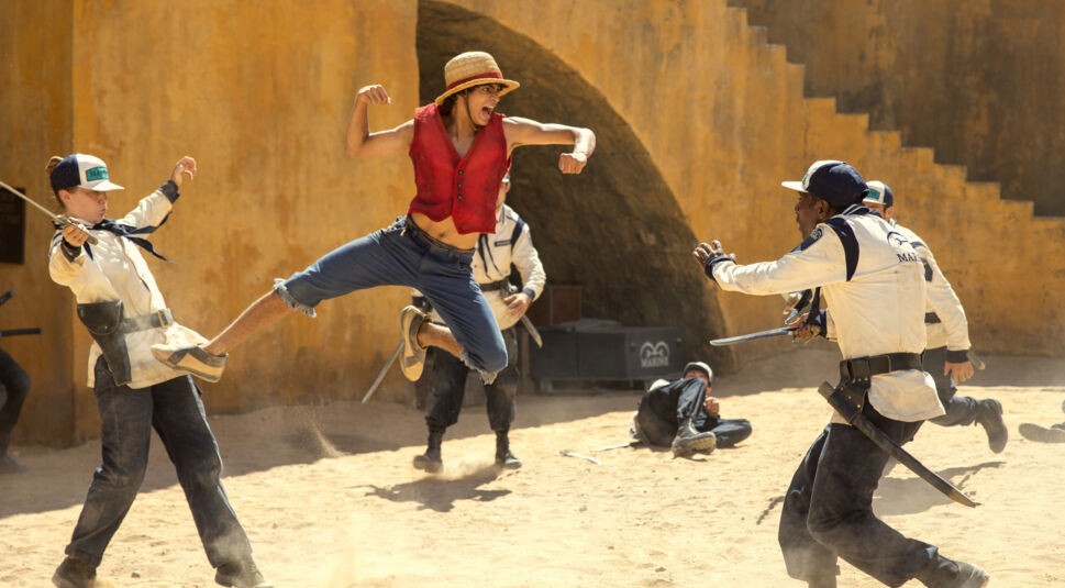 Iñaki Godoy in One Piece