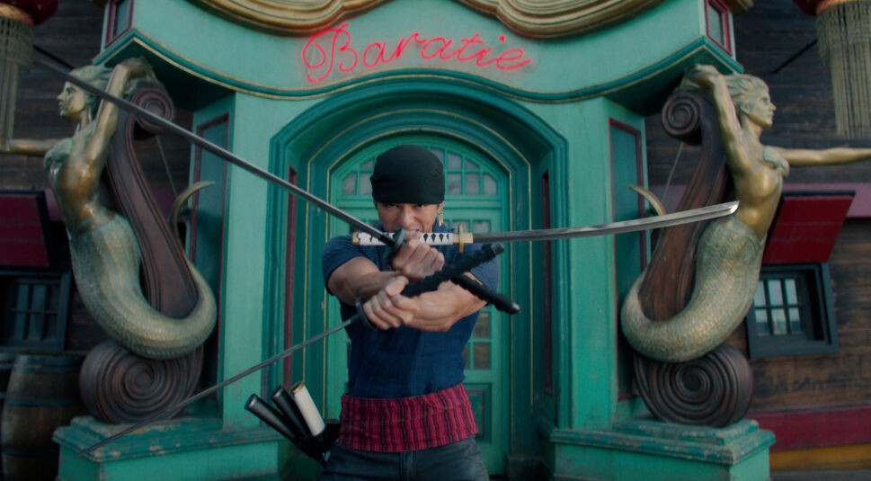 Mackenyu Arata in One Piece