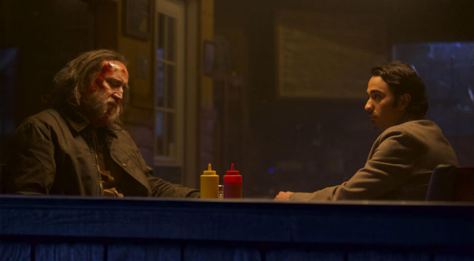 Nicholas Cage und Alex Wolff in Pig