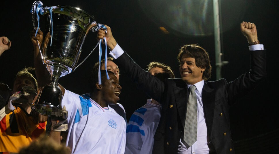  Bernard Tapie machte aus Olympique Marseille einen erfolgreichen Club und gewann reihenweise Titel.