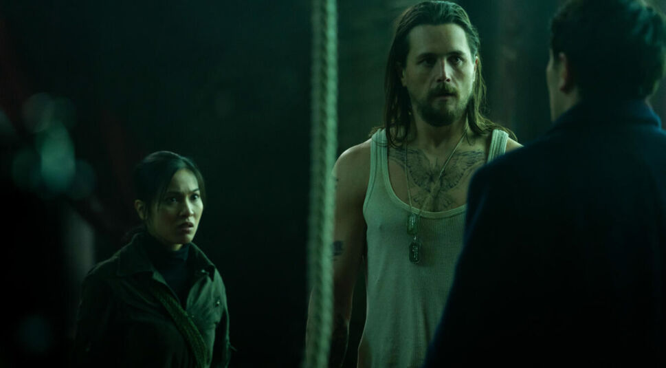 Ben Robson in The Continental